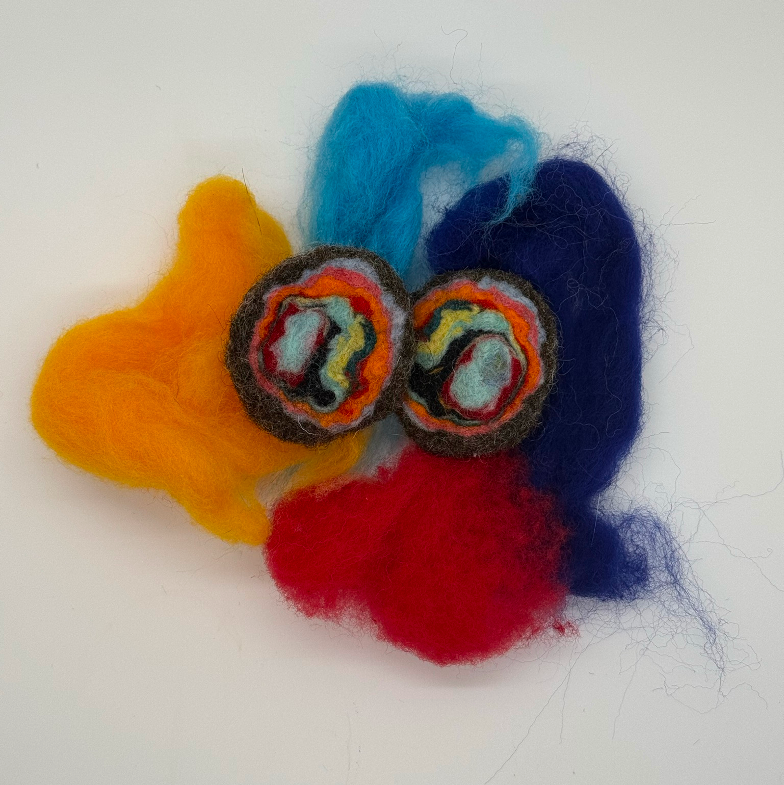 Felt Geodes